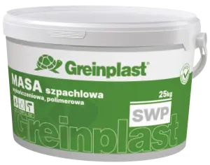 Отделочная шпаклевочная масса, полимерная  GREINPLAST SWP