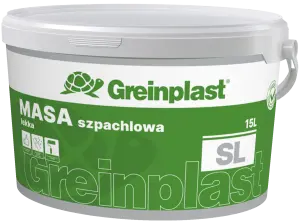 Маса шпаклювальна, для шпаклювання останнього шару, легка Greinplast SL