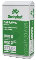 Штукатурний легкий розчин GREINPLAST ZTL