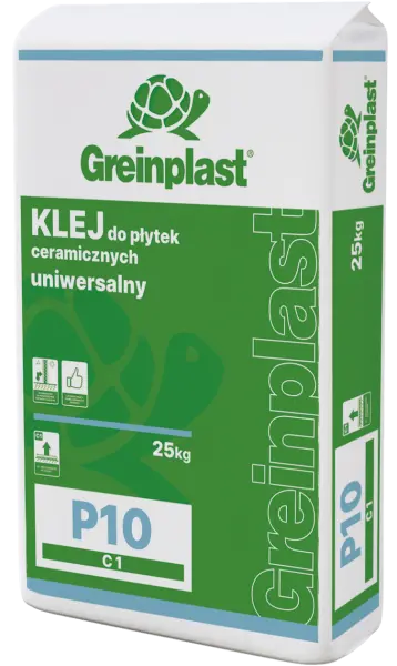 Клей універсальний для керамічної плитки GREINPLAST P10