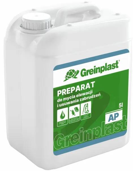 Препарат для видалення полімерних забруд GREINPLAST AP