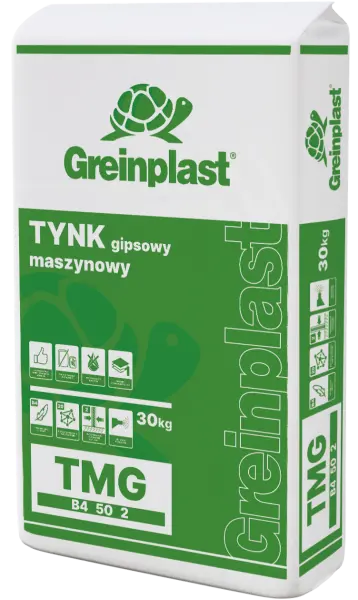Гіпсова штукатурка для машинного нанесення GREINPLAST TMG