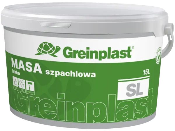 Маса шпаклювальна, для шпаклювання останнього шару, легка Greinplast SL