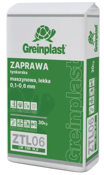 Штукатурний легкий розчин GREINPLAST ZTL